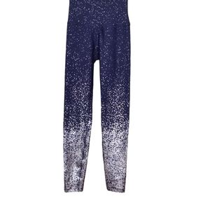 Beyond Yoga navy alloy ombre legging XS